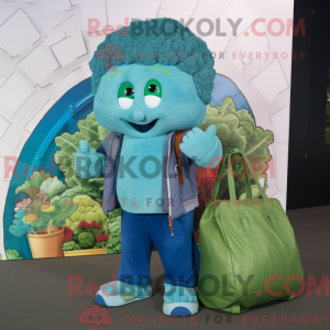 Personaggio mascotte in...