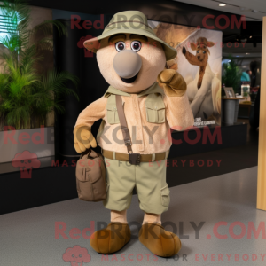 Costume de mascotte Tan...