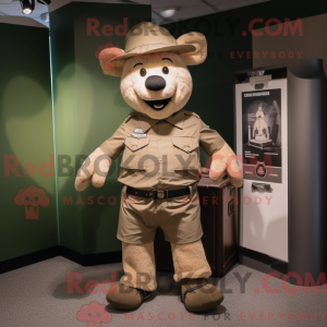 Costume de mascotte Tan...