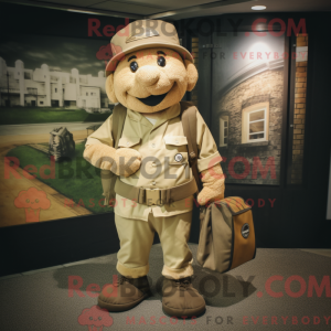 Costume de mascotte Tan...