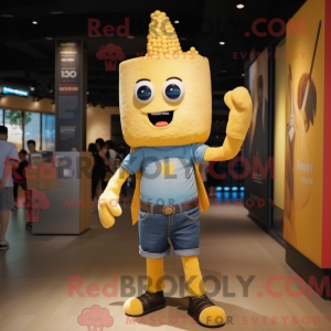 Personaggio mascotte...
