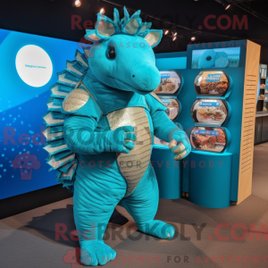 Turquoise gordeldier...