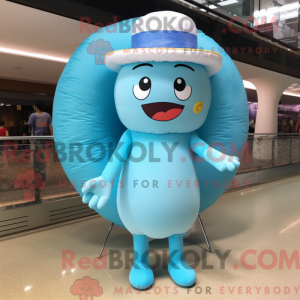 Disfraz de mascota Sky Blue...