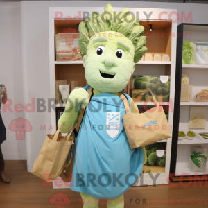 Postava maskota Cyan Caesar...