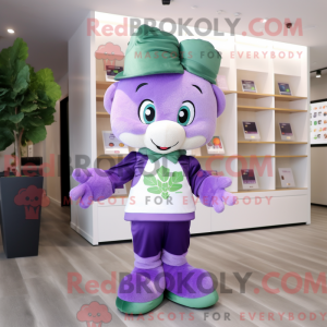 Lavendel firkløver...