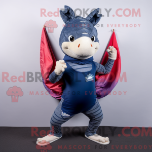Maskotka Navy Armadillo to...