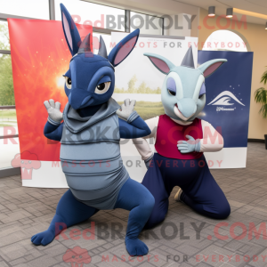 Navy Armadillo...