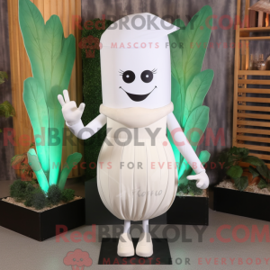 Mascotte de personnage de...