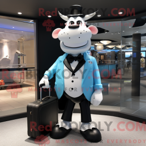 Costume mascotte de vache...