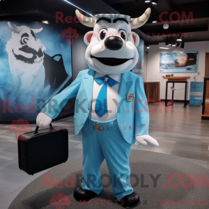 Costume mascotte de vache...