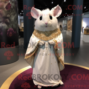 Krem Chinchilla maskot...