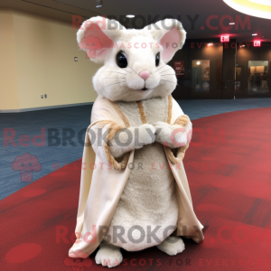 Crème chinchilla...