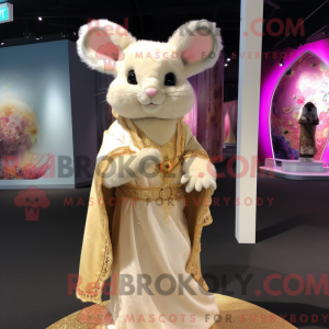 Crème chinchilla...