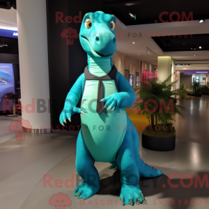 Turquoise Diplodocus...