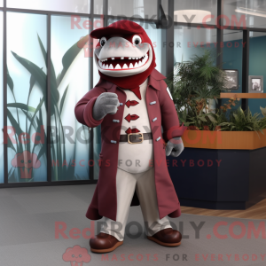 Maroon...