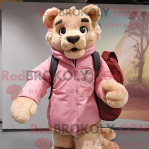 Disfraz de mascota Pink...