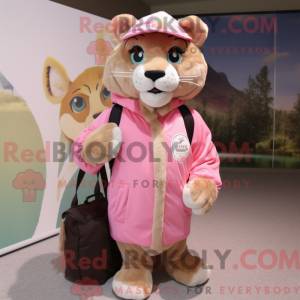 Maska Rosa Mountain Lion to...