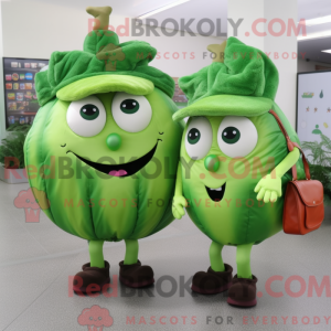 Disfraz de mascota Green...