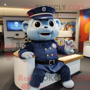 Navy Television mascotte...