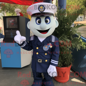 Navy Television mascot...