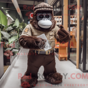 Máscara Brun Gorilla figura...