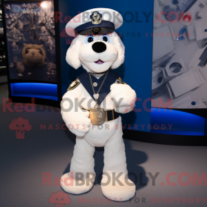Navy But mascottekostuum...