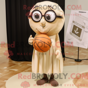 Máscara de bola de basquete...