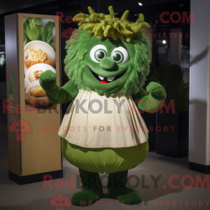 Forest Green Goulash mascot...