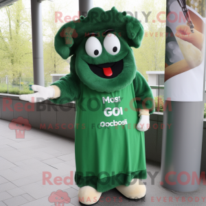 Forest Green Goulash mascot...