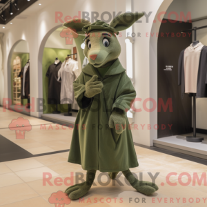 Costume de mascotte d Olive...