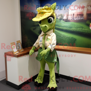 Personaggio della mascotte...