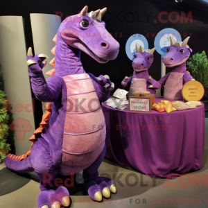 Lila Parasaurolophus...