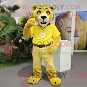 Sitrongul Smilodon máscara...