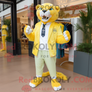 Citroengeel Smilodon...