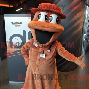 Personaggio della mascotte...