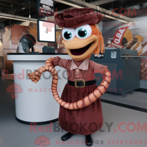 Personaggio della mascotte...