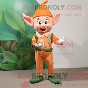 Figura de máscara de elfo...