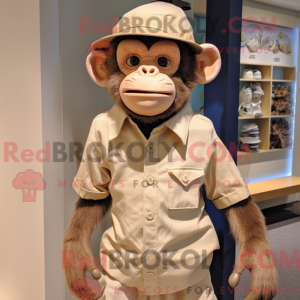 Tan chimpansee...