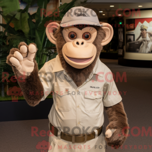 Costume de mascotte de...