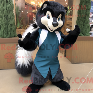 Disfraz de mascota Skunk...
