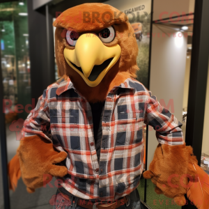 Rust Eagle Maskottchen...