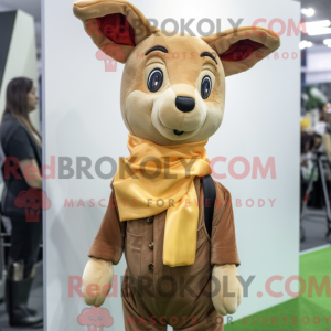 Costume de mascotte de cerf...