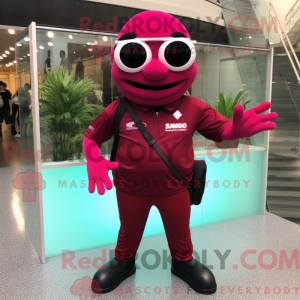 Magenta Pendant kostýmní...
