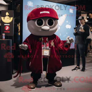 Maskottchenkostüm Maroon...