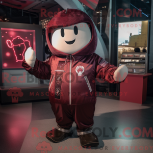 Figura de máscara Maroon...