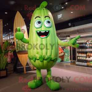 Olive Asparges maskot...
