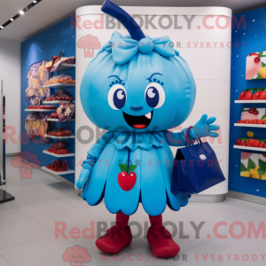 Disfraz de mascota Blue...