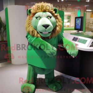 Green Tamer Lion...
