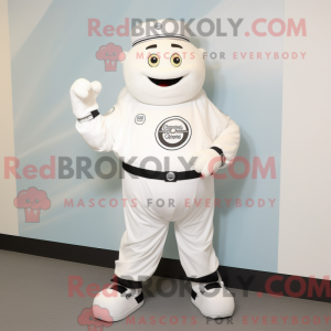 White Wrist Watch mascot...