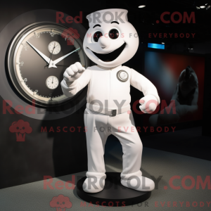 White Wrist Watch mascot...